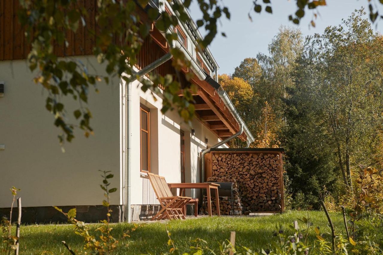 U Stare Hajenky Apartment Jindrichov Exterior photo